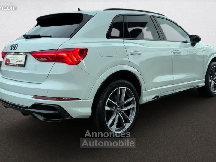 Audi Q3 45 TFSI e S line Black édition 245CH TRONIC GPS-LED-VIRTUAL-JANTES 19-CARTE GRISE INCLUSE - 3