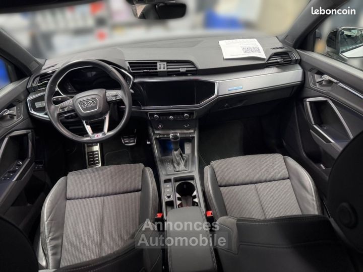 Audi Q3 45 TFSI e S line Black édition 245CH TRONIC GPS-LED-VIRTUAL-JANTES 19-CARTE GRISE INCLUSE - 4