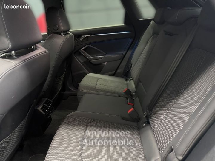 Audi Q3 45 TFSI e S line Black édition 245CH TRONIC GPS-LED-VIRTUAL-JANTES 19-CARTE GRISE INCLUSE - 5