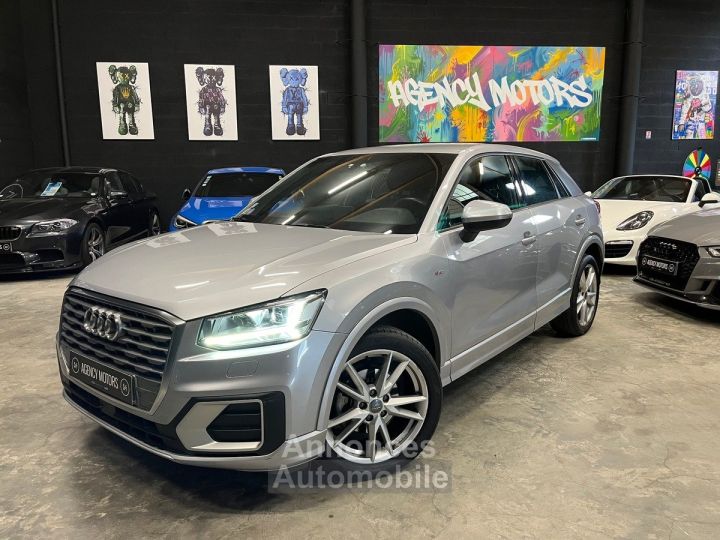 Audi Q2 35 TFSI 150 ch Auto S-Line Boite auto - 1