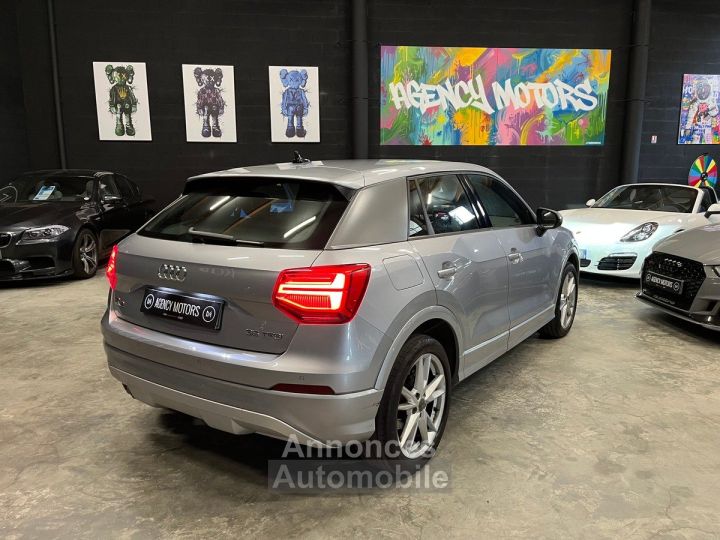 Audi Q2 35 TFSI 150 ch Auto S-Line Boite auto - 4