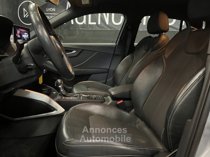 Audi Q2 35 TFSI 150 ch Auto S-Line Boite auto - 7
