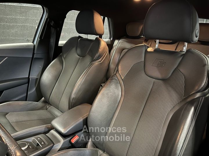Audi Q2 35 TFSI 150 ch Auto S-Line Boite auto - 8