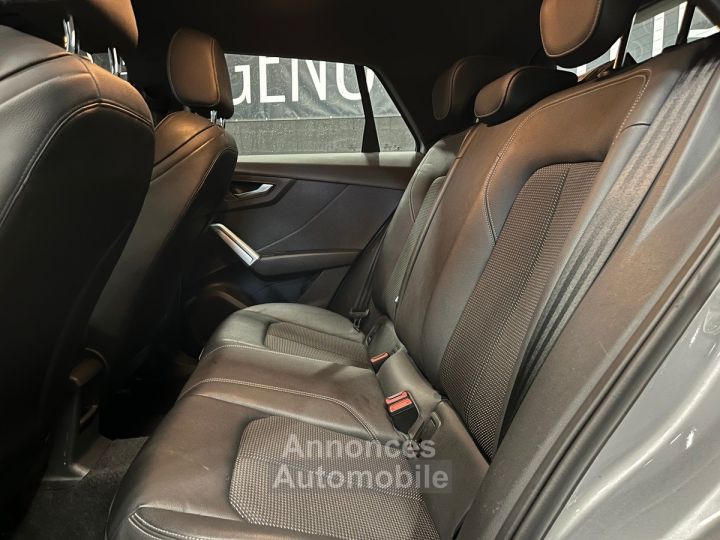 Audi Q2 35 TFSI 150 ch Auto S-Line Boite auto - 9