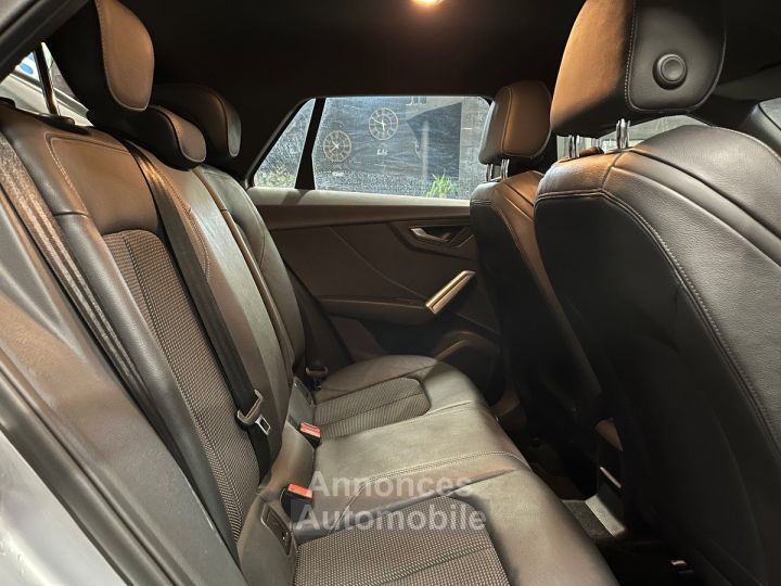 Audi Q2 35 TFSI 150 ch Auto S-Line Boite auto - 10