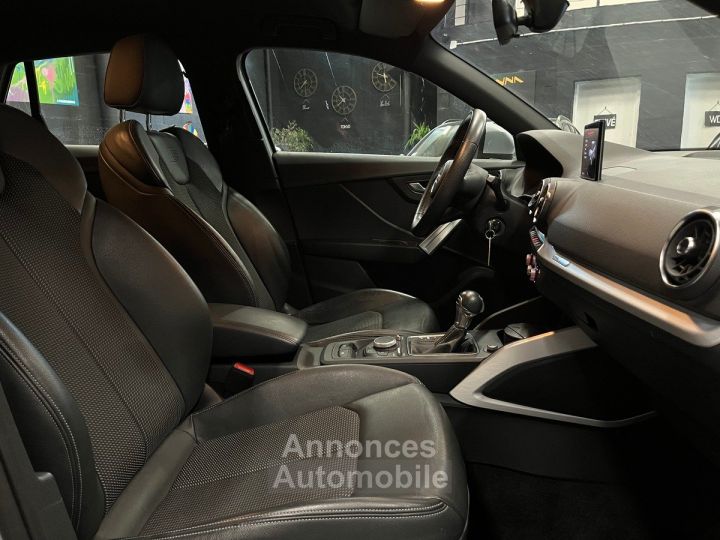 Audi Q2 35 TFSI 150 ch Auto S-Line Boite auto - 11