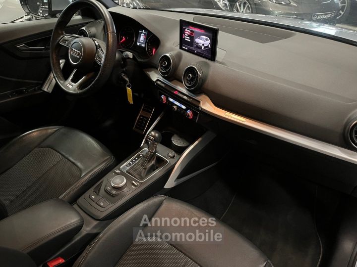 Audi Q2 35 TFSI 150 ch Auto S-Line Boite auto - 12