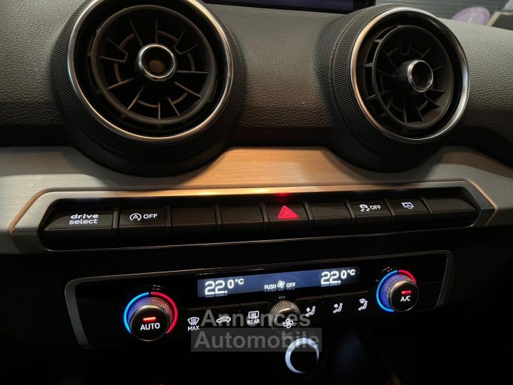 Audi Q2 35 TFSI 150 ch Auto S-Line Boite auto - 13