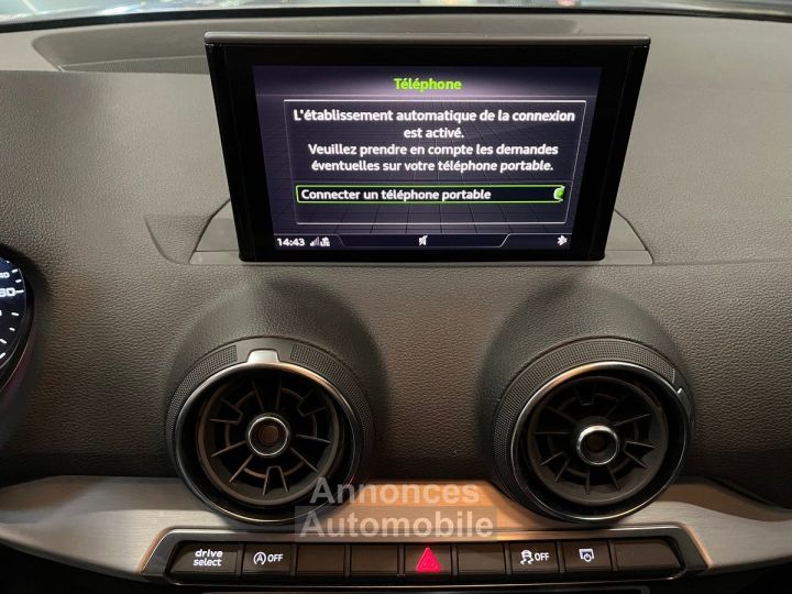 Audi Q2 35 TFSI 150 ch Auto S-Line Boite auto - 16