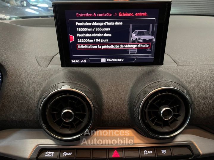 Audi Q2 35 TFSI 150 ch Auto S-Line Boite auto - 17