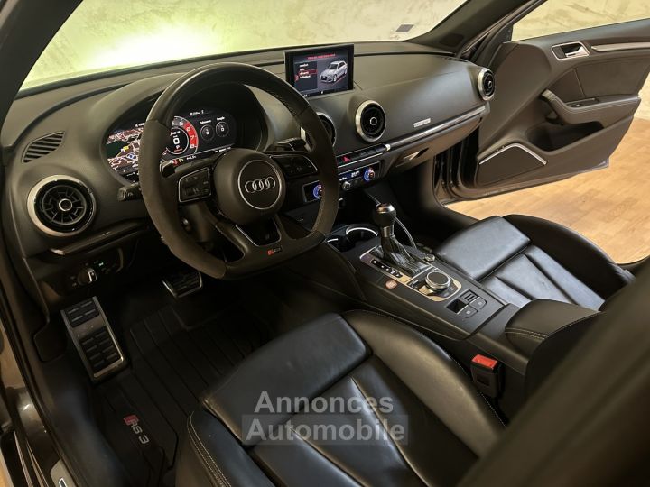 Audi RS3 RS3 Sportback 25 TFSI 400 ch DAZA - 10
