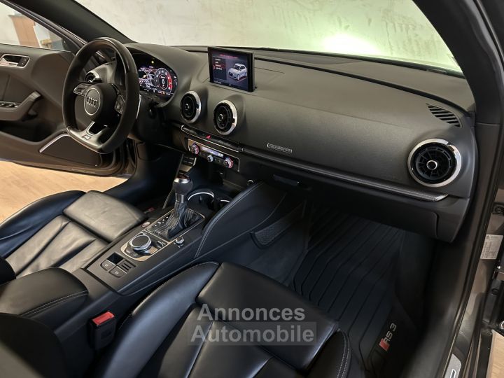 Audi RS3 RS3 Sportback 25 TFSI 400 ch DAZA - 14