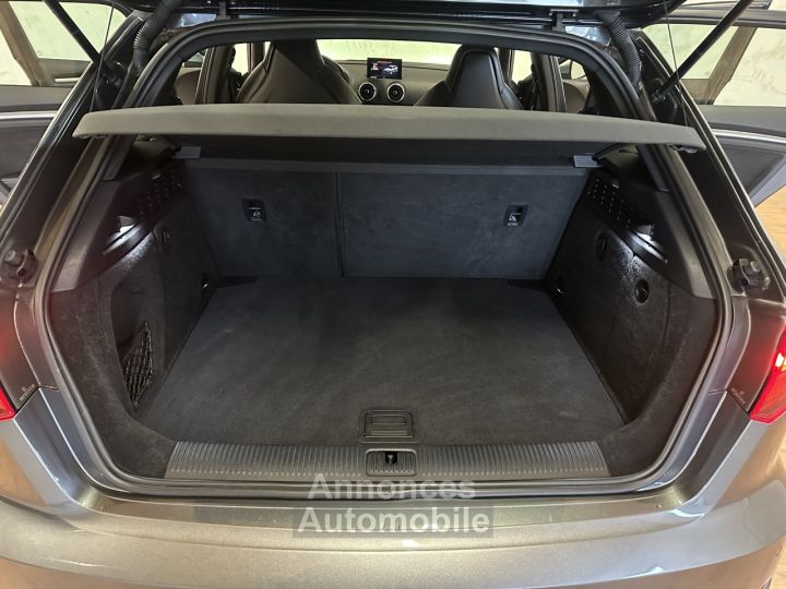 Audi RS3 RS3 Sportback 25 TFSI 400 ch DAZA - 19