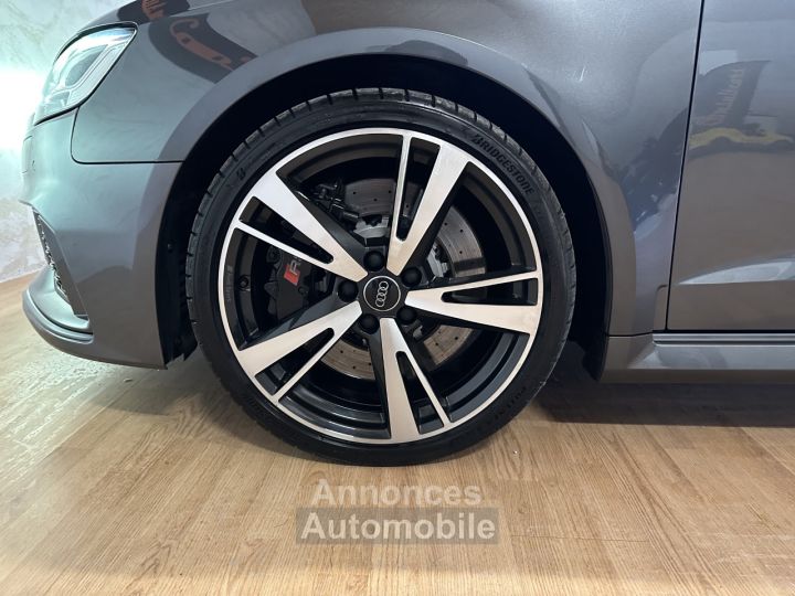 Audi RS3 RS3 Sportback 25 TFSI 400 ch DAZA - 22