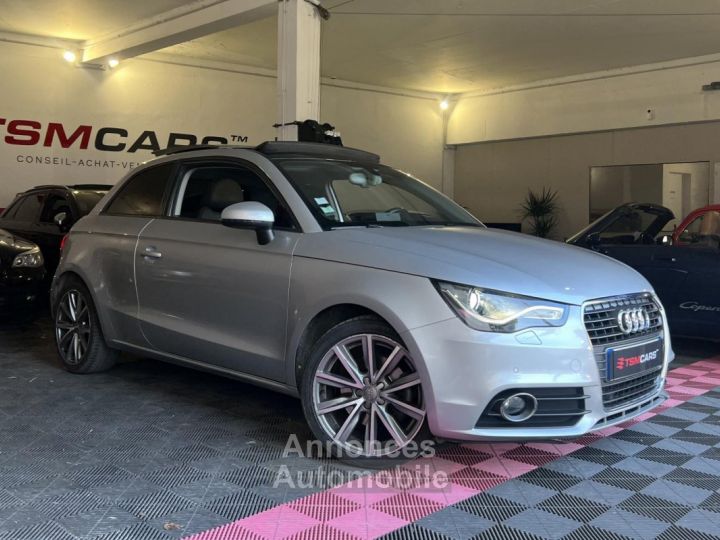 Audi A1 14 TFSI - 122 - BV S-tronic - Start/Stop BERLINE Ambition Luxe PHASE 1 - 1