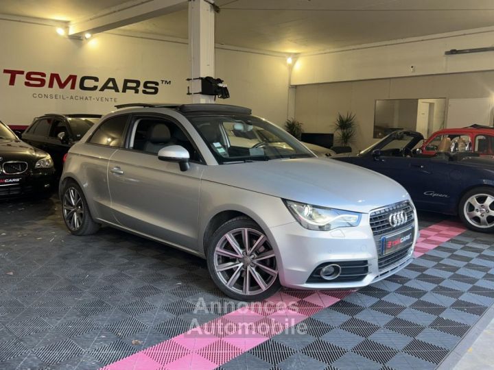 Audi A1 14 TFSI - 122 - BV S-tronic - Start/Stop BERLINE Ambition Luxe PHASE 1 - 2