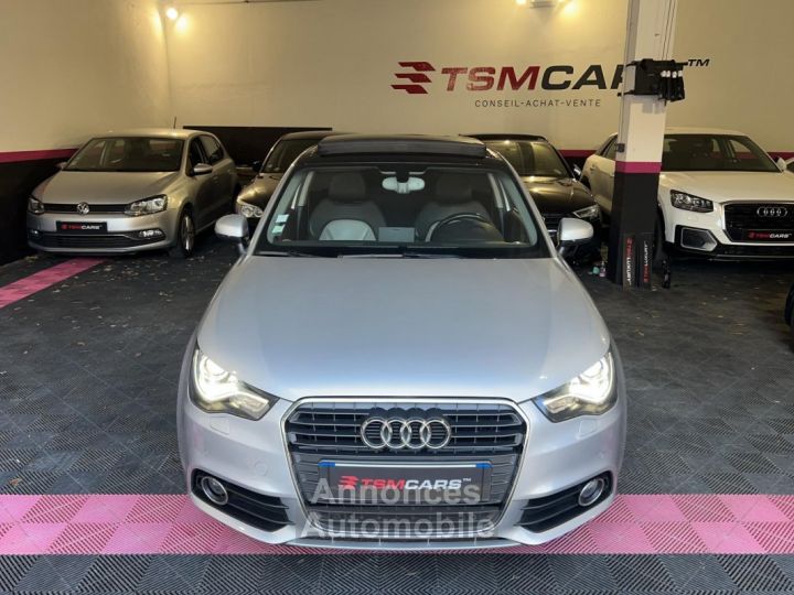Audi A1 14 TFSI - 122 - BV S-tronic - Start/Stop BERLINE Ambition Luxe PHASE 1 - 3