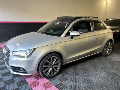 Audi A1 14 TFSI - 122 - BV S-tronic - Start/Stop BERLINE Ambition Luxe PHASE 1   - 4