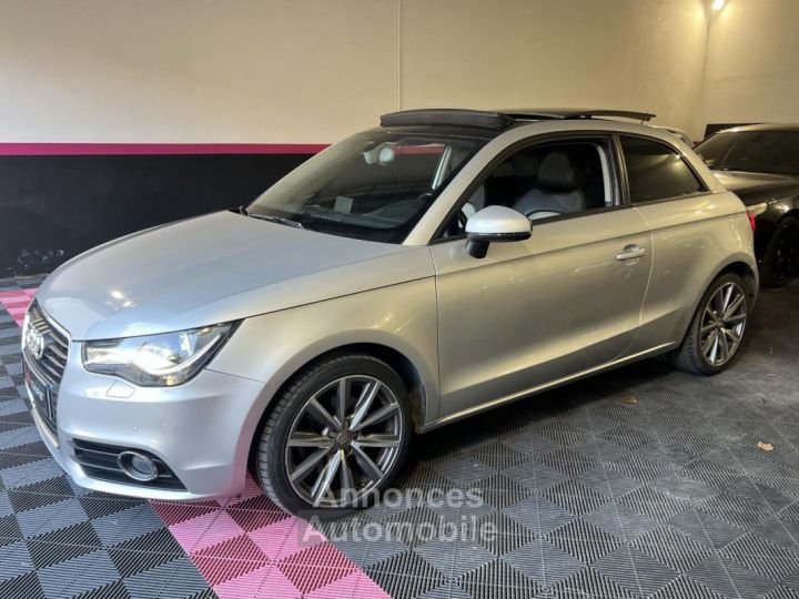 Audi A1 14 TFSI - 122 - BV S-tronic - Start/Stop BERLINE Ambition Luxe PHASE 1 - 4