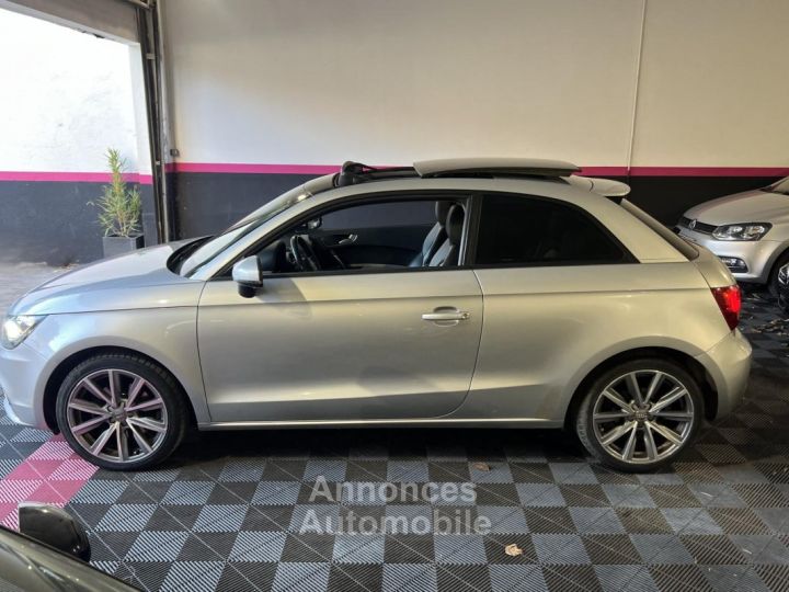 Audi A1 14 TFSI - 122 - BV S-tronic - Start/Stop BERLINE Ambition Luxe PHASE 1 - 5