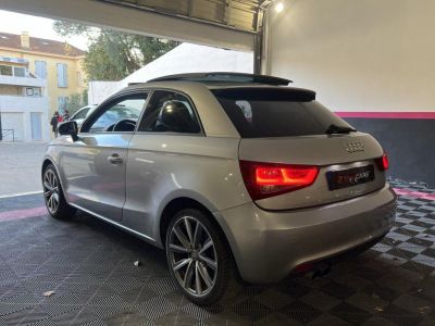 Audi A1 14 TFSI - 122 - BV S-tronic - Start/Stop BERLINE Ambition Luxe PHASE 1   - 6
