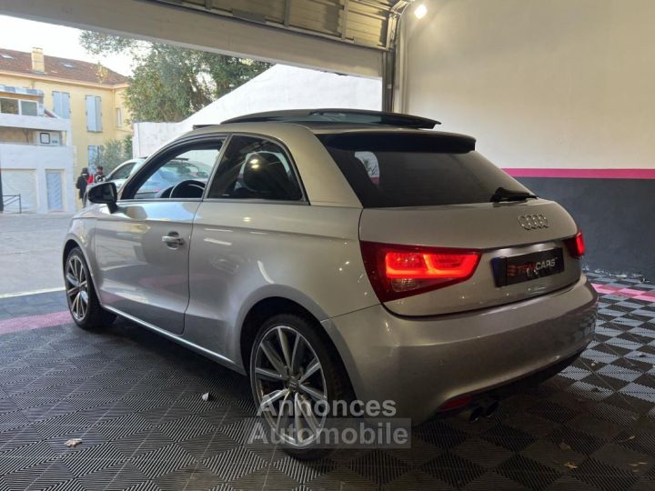 Audi A1 14 TFSI - 122 - BV S-tronic - Start/Stop BERLINE Ambition Luxe PHASE 1 - 6