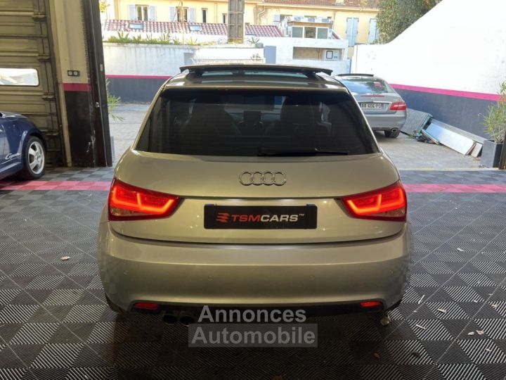 Audi A1 14 TFSI - 122 - BV S-tronic - Start/Stop BERLINE Ambition Luxe PHASE 1 - 7