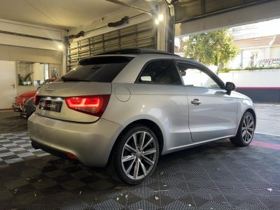 Audi A1 14 TFSI - 122 - BV S-tronic - Start/Stop BERLINE Ambition Luxe PHASE 1   - 8