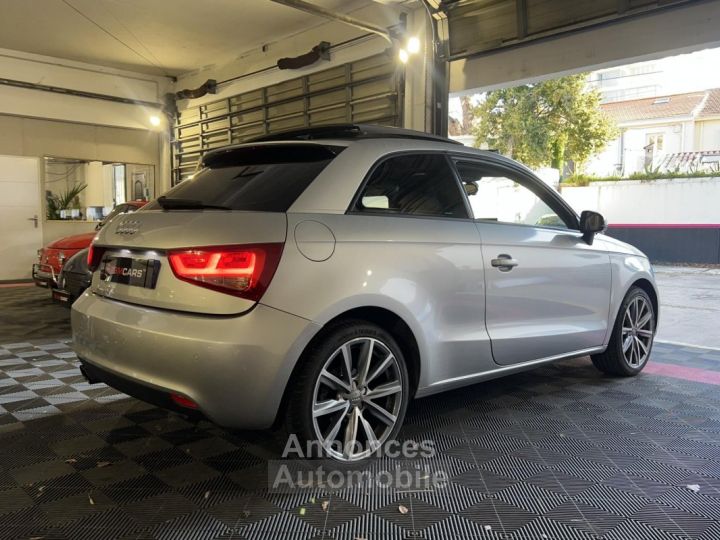 Audi A1 14 TFSI - 122 - BV S-tronic - Start/Stop BERLINE Ambition Luxe PHASE 1 - 8