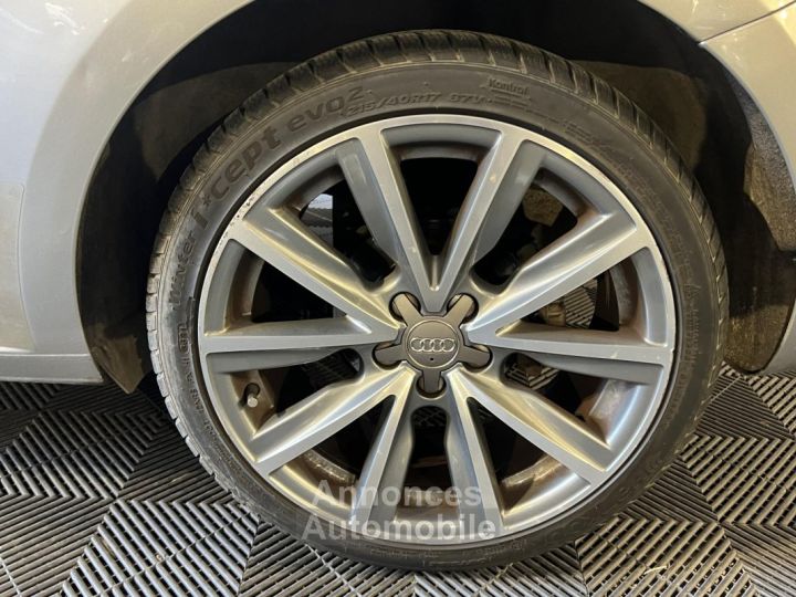 Audi A1 14 TFSI - 122 - BV S-tronic - Start/Stop BERLINE Ambition Luxe PHASE 1 - 12