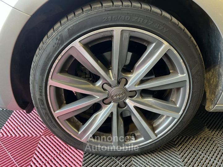 Audi A1 14 TFSI - 122 - BV S-tronic - Start/Stop BERLINE Ambition Luxe PHASE 1 - 13