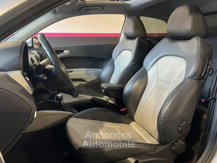 Audi A1 14 TFSI - 122 - BV S-tronic - Start/Stop BERLINE Ambition Luxe PHASE 1 - 20