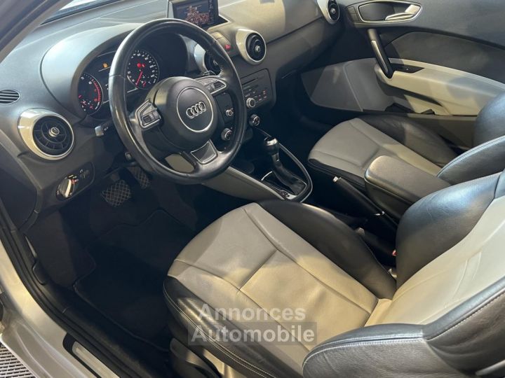 Audi A1 14 TFSI - 122 - BV S-tronic - Start/Stop BERLINE Ambition Luxe PHASE 1 - 24