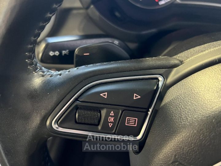 Audi A1 14 TFSI - 122 - BV S-tronic - Start/Stop BERLINE Ambition Luxe PHASE 1 - 36