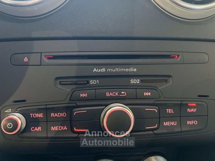 Audi A1 14 TFSI - 122 - BV S-tronic - Start/Stop BERLINE Ambition Luxe PHASE 1 - 39