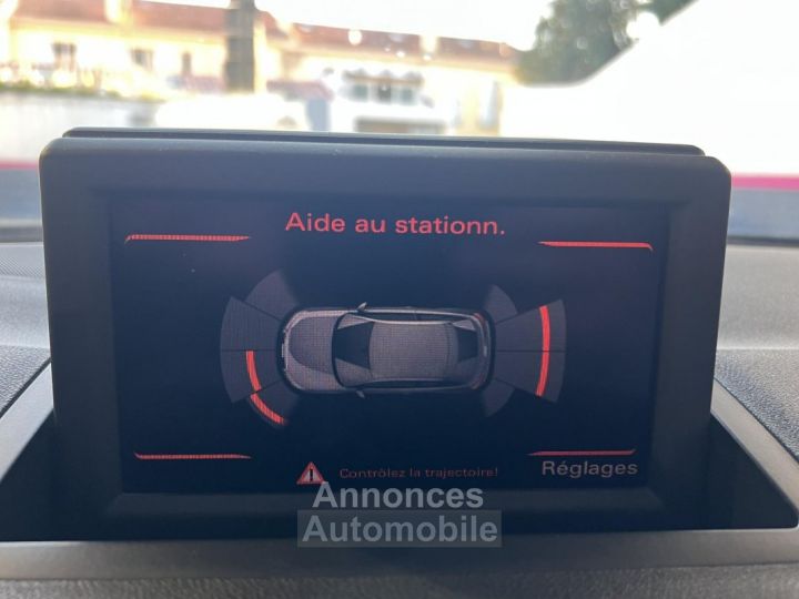 Audi A1 14 TFSI - 122 - BV S-tronic - Start/Stop BERLINE Ambition Luxe PHASE 1 - 41