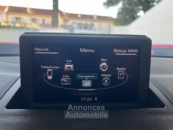 Audi A1 14 TFSI - 122 - BV S-tronic - Start/Stop BERLINE Ambition Luxe PHASE 1 - 42