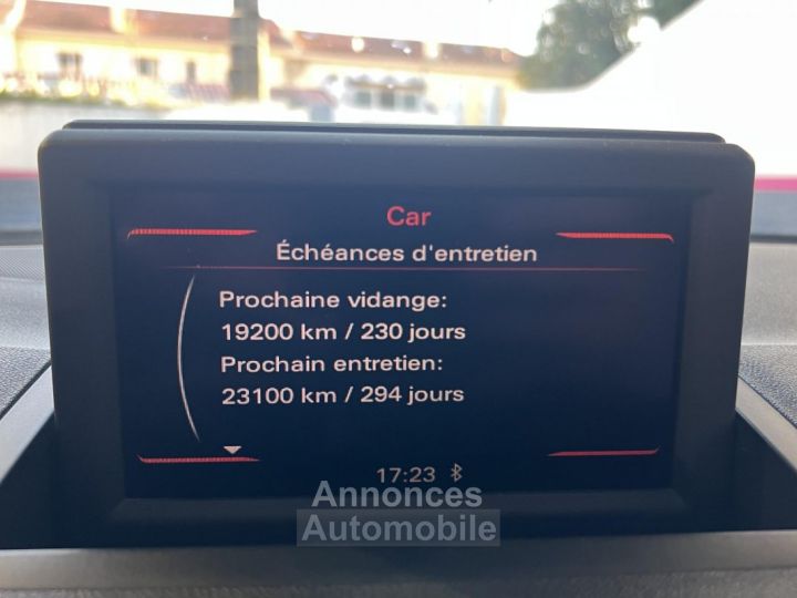 Audi A1 14 TFSI - 122 - BV S-tronic - Start/Stop BERLINE Ambition Luxe PHASE 1 - 43