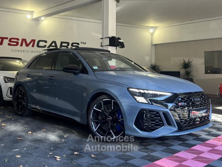 Audi RS3 Sportback Quattro 25 TFSI - 400 - BV S-tronic 8Y SPORTBACK  PHASE 1 - 1