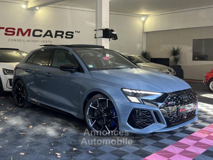 Audi RS3 Sportback Quattro 25 TFSI - 400 - BV S-tronic 8Y SPORTBACK  PHASE 1 - 2