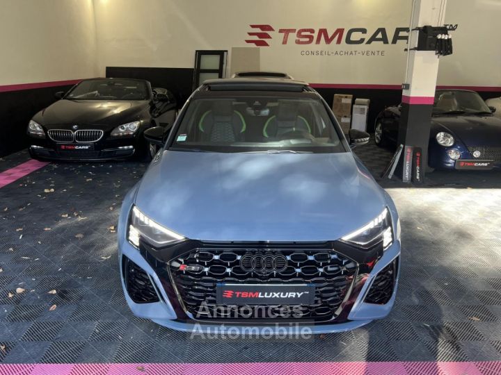 Audi RS3 Sportback Quattro 25 TFSI - 400 - BV S-tronic 8Y SPORTBACK  PHASE 1 - 3