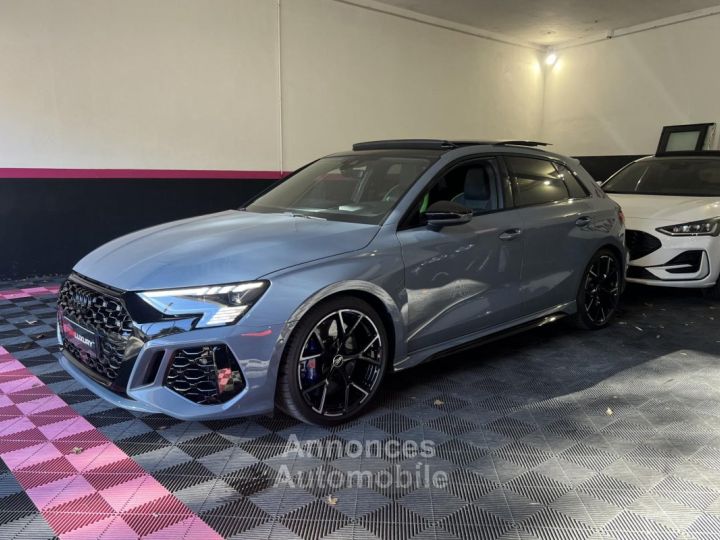 Audi RS3 Sportback Quattro 25 TFSI - 400 - BV S-tronic 8Y SPORTBACK  PHASE 1 - 4