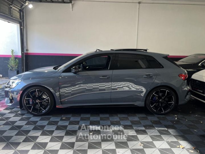 Audi RS3 Sportback Quattro 25 TFSI - 400 - BV S-tronic 8Y SPORTBACK  PHASE 1 - 5
