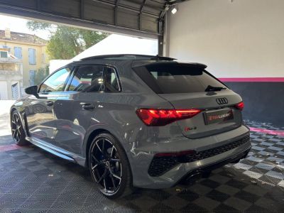 Audi RS3 Sportback Quattro 25 TFSI - 400 - BV S-tronic 8Y SPORTBACK  PHASE 1   - 6