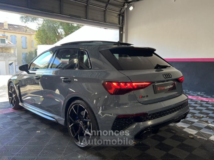 Audi RS3 Sportback Quattro 25 TFSI - 400 - BV S-tronic 8Y SPORTBACK  PHASE 1 - 6