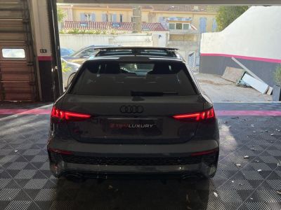 Audi RS3 Sportback Quattro 25 TFSI - 400 - BV S-tronic 8Y SPORTBACK  PHASE 1   - 7