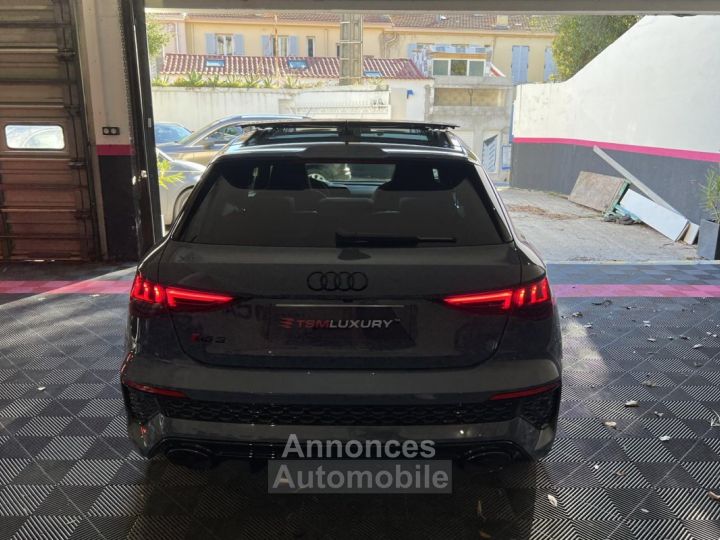 Audi RS3 Sportback Quattro 25 TFSI - 400 - BV S-tronic 8Y SPORTBACK  PHASE 1 - 7