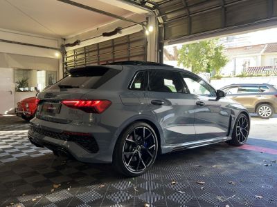 Audi RS3 Sportback Quattro 25 TFSI - 400 - BV S-tronic 8Y SPORTBACK  PHASE 1   - 8