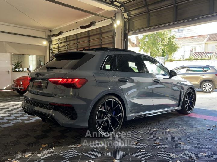 Audi RS3 Sportback Quattro 25 TFSI - 400 - BV S-tronic 8Y SPORTBACK  PHASE 1 - 8