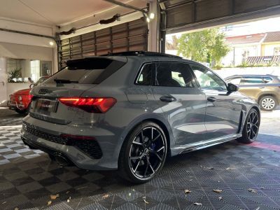 Audi RS3 Sportback Quattro 25 TFSI - 400 - BV S-tronic 8Y SPORTBACK  PHASE 1   - 9